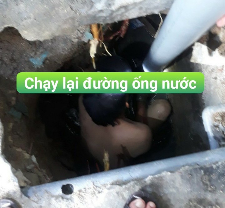 Chạy lại đường ống nước