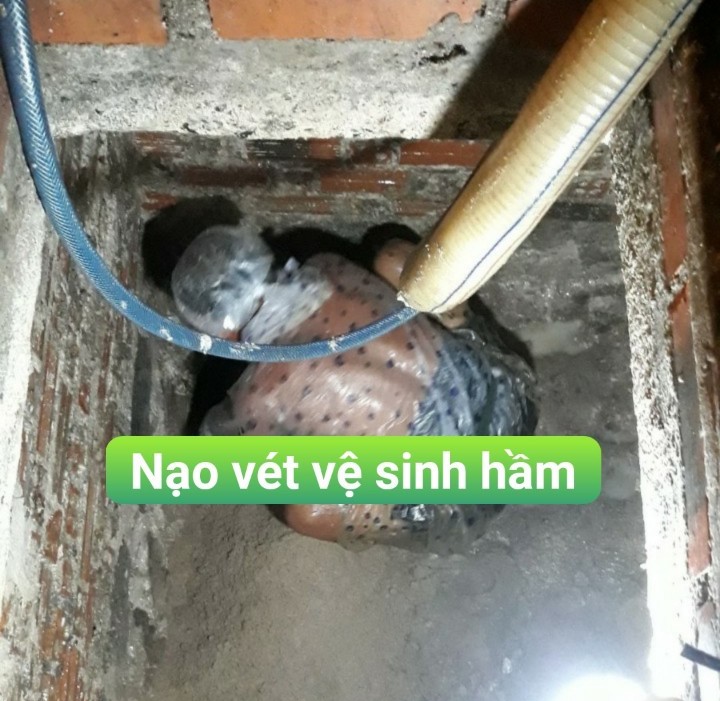 Thông tắc cống nghẹt